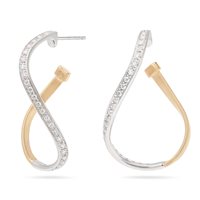 Orecchini Marco Bicego Donna Marrakech in Oro Diamante 0.38 Ct OG404-B MARCO BICEGO - OG404-B MARCO BICEGO